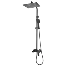 Душевая колонна со смесителем водопад Koer KB-58007-05 (Цвет черный) (KR3463)