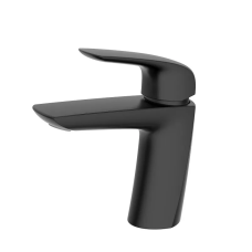 Смеситель для умывальника Koer KB-10008-05 (Цвет черный) (KR3471)