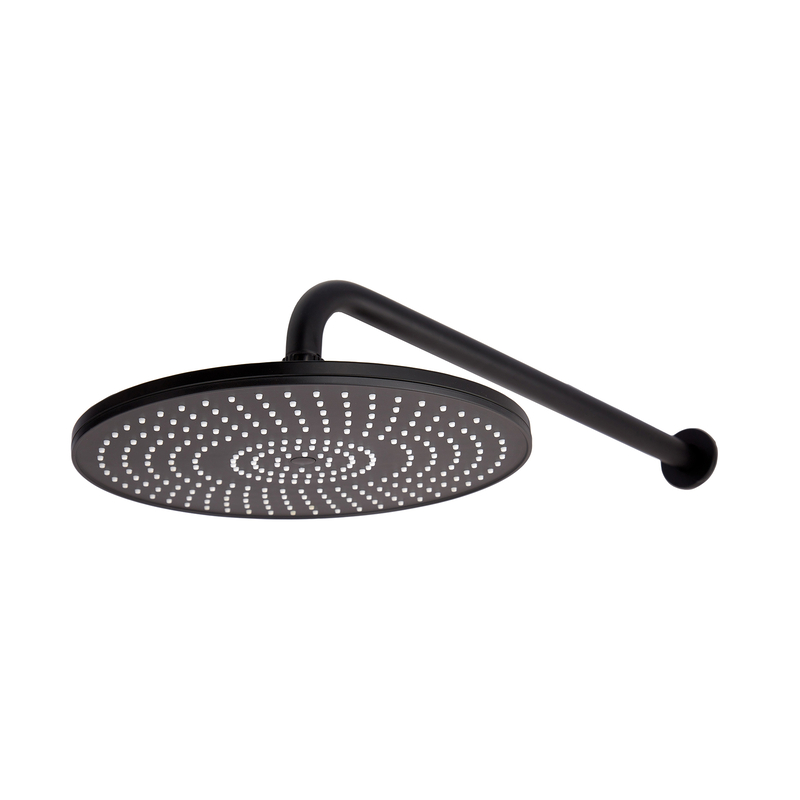 Встраиваемая душевая система со смесителем Koer KB-64008-05 (Цвет черный) (KR3477)