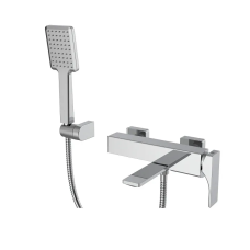 Смеситель для ванны с коротким изливом Koer KB-41010-01 (Цвет хром) (KR3484)