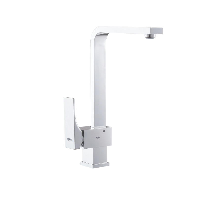 Смеситель для кухни Koer KB-70010-01 (Цвет хром) (KR3488)