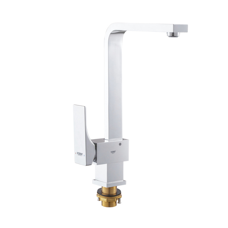 Смеситель для кухни Koer KB-70010-01 (Цвет хром) (KR3488)