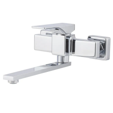 Смеситель для кухни настенный Koer KB-73010-01 (Цвет хром) (KR3490)