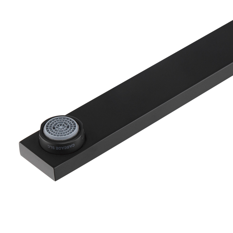 Смеситель для кухни настенный Koer KB-73010-05 (Цвет черный) (KR3491)
