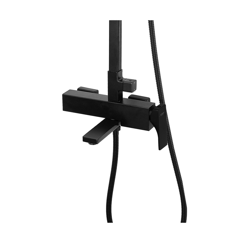 Душевая колонна со смесителем Koer KB-56010-05 (Цвет черный) (KR3495)