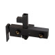 Душевая колонна со смесителем Koer KB-56010-05 (Цвет черный) (KR3495)