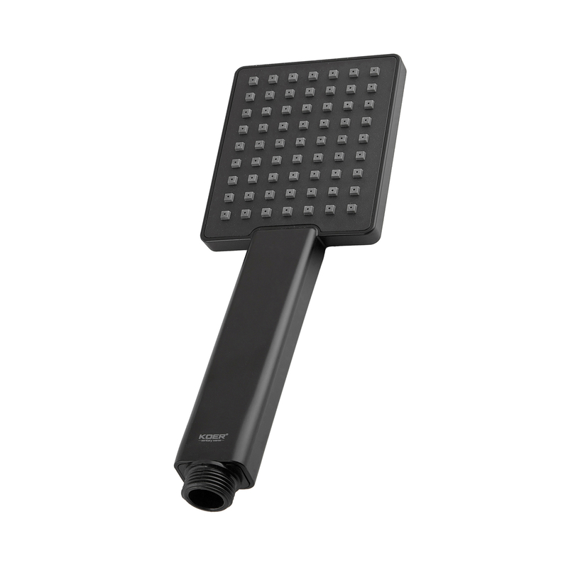 Душевая колонна со смесителем Koer KB-56010-05 (Цвет черный) (KR3495)