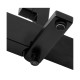 Душевая колонна со смесителем Koer KB-56010-05 (Цвет черный) (KR3495)