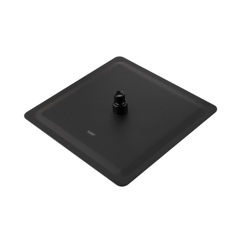 Душевая колонна со смесителем Koer KB-56010-05 (Цвет черный) (KR3495)