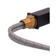 Смеситель для умывальника Koer KB-10009-05 (Цвет черный) (KR3499)