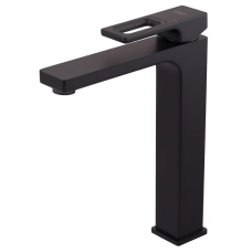 Смеситель для умывальника Koer KB-11009-05 высокий (Цвет черный) (KR3501)