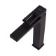 Смеситель для умывальника Koer KB-11009-05 высокий (Цвет черный) (KR3501)