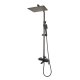Душевая колонна со смесителем Koer KB-56009-05 (Цвет черный) (KR3507)