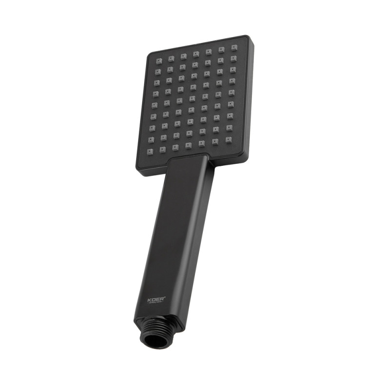 Душевая колонна со смесителем Koer KB-56009-05 (Цвет черный) (KR3507)