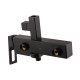 Душевая колонна со смесителем Koer KB-56009-05 (Цвет черный) (KR3507)