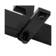 Душевая колонна со смесителем Koer KB-56009-05 (Цвет черный) (KR3507)