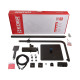 Душевая колонна со смесителем Koer KB-56009-05 (Цвет черный) (KR3507)