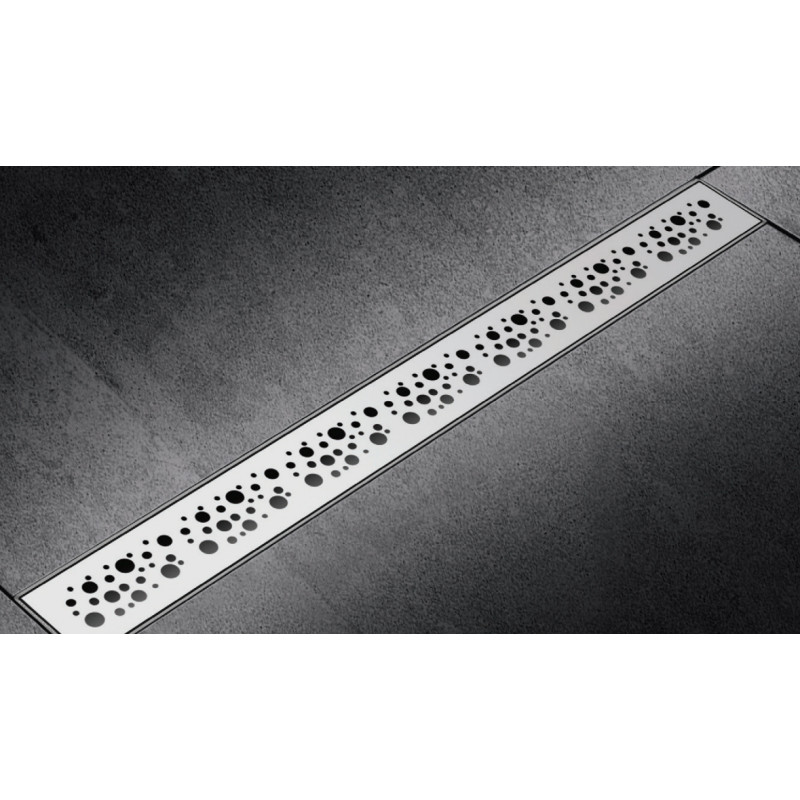 Душевой трап из нержавеющей стали SUS304 Koer FD20-70x800 (KR4745)