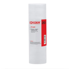 Картридж полипропиленовый BB20 Koer KV.4220 PP20 4,5
