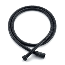 Шланг для душу Koer KB-0801-150-05 (оплетіння нерж. 150 см) (Колір чорний) (KR4804)