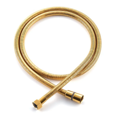 Шланг для душу Koer KB-0801-150-10 (оплетіння нерж. 150 см) (Колір золотий) (KR4806)