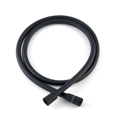 Шланг для душу Koer KB-0804-150-05 (силіконовий 150 см) (Колір чорний) (KR4810)