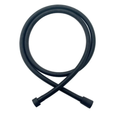 Шланг для душу Koer KB-0802-150-05 BLACK (обплетення нерж., 150 см) Колір чорний (KR4841)