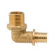 Уголок переходной с НР Koer KA.L06M-16 - 16(2.2mm) x 1/2