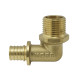 Уголок переходной с НР Koer KA.L06M-16 - 16(2.2mm) x 1/2