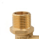 Уголок переходной с НР Koer KA.L06M-16 - 16(2.2mm) x 1/2