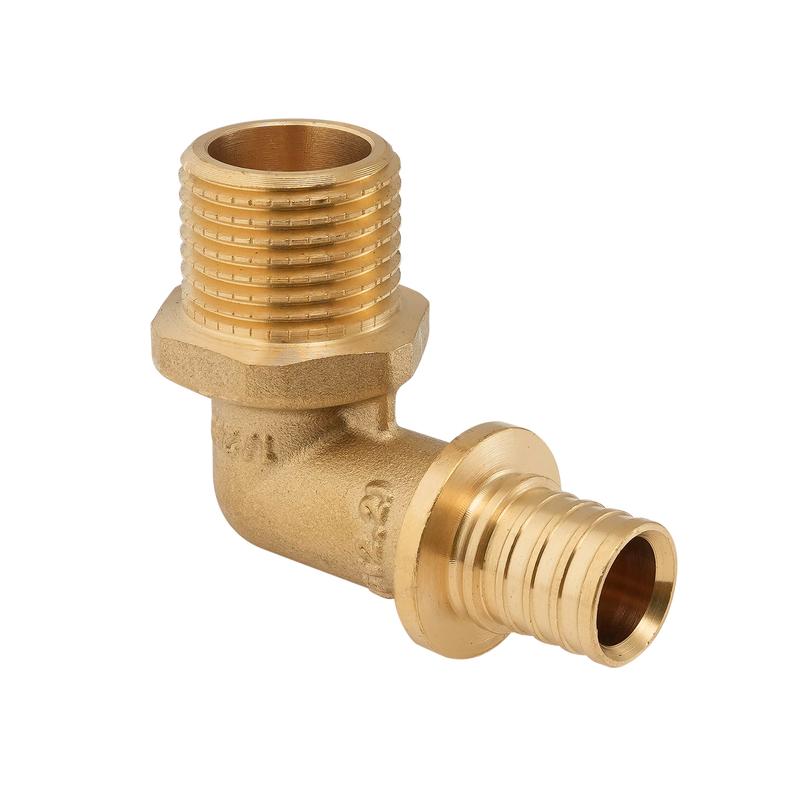 Уголок переходной с НР Koer KA.L06M-16 - 16(2.2mm) x 1/2