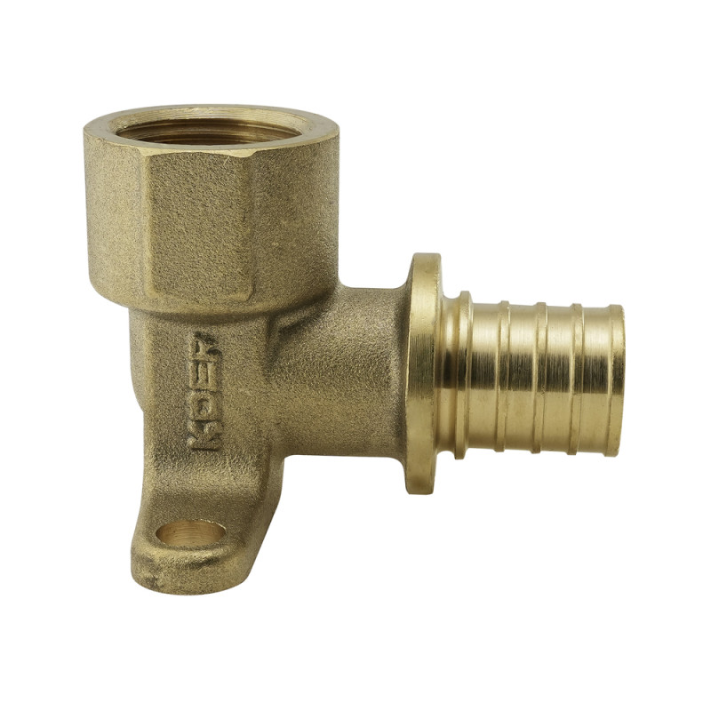 Уголок переходной настенный с ВР Koer KA.LW06F-16 - 16(2.2mm) x 1/2
