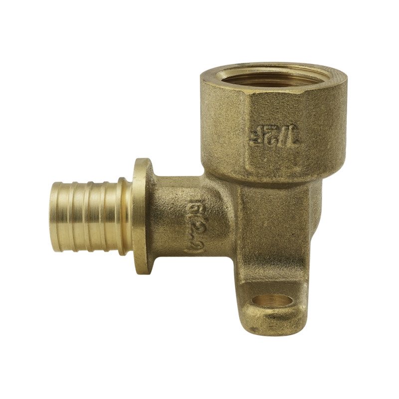 Уголок переходной настенный с ВР Koer KA.LW06F-16 - 16(2.2mm) x 1/2