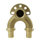 Уголок настен. з сквозным проходом и ВР Koer KA.LW20-06F-20 - 20(2.8mm) x 1/2