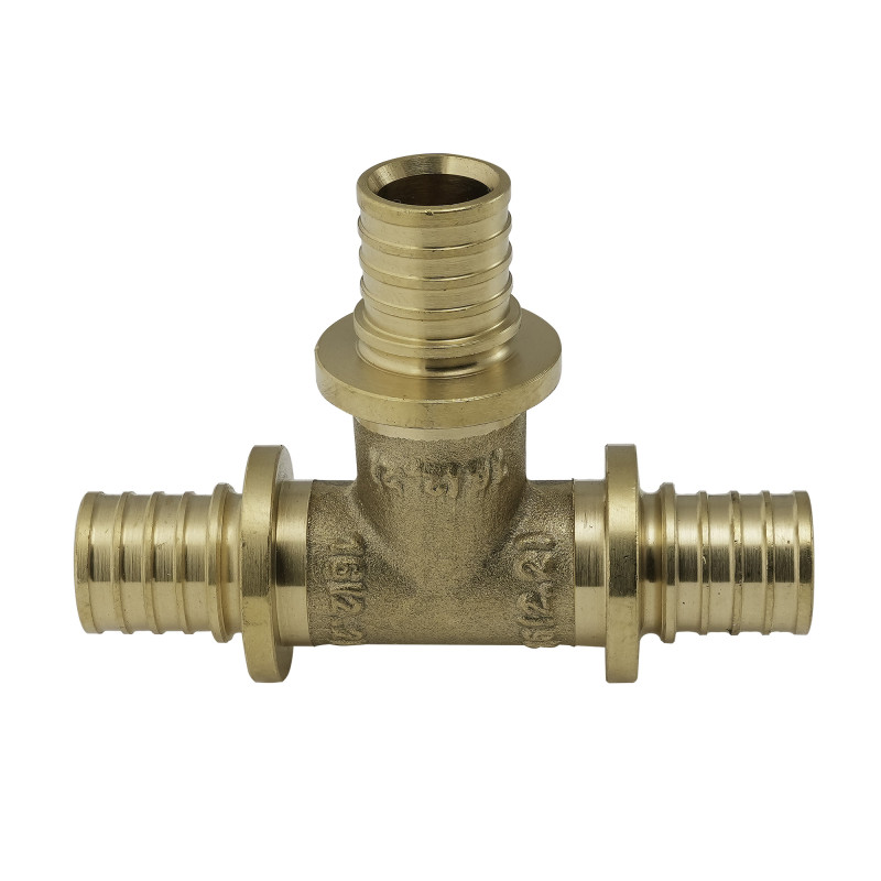 Тройник равнопроходной Koer KA.T16 - 16(2.2mm) x 16(2.2mm) x 16(2.2mm) (KR4884)