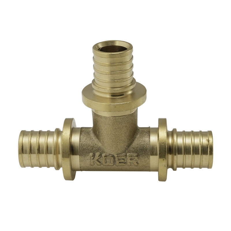 Тройник равнопроходной Koer KA.T20 - 20(2.8mm) x 20(2.8mm) x 20(2.8mm) (KR4885)