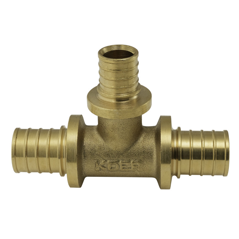 Тройник переходный Koer KA.T20-16-20 - 20(2.8mm) x 16(2.2mm) x 20(2.8mm) (KR4888)