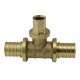 Тройник переходный Koer KA.T20-16-20 - 20(2.8mm) x 16(2.2mm) x 20(2.8mm) (KR4888)