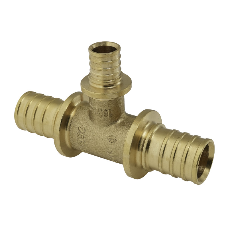 Тройник переходный Koer KA.T25-16-25 - 25(3.5mm) x 16(2.2mm) x 25(3.5mm) (KR4890)
