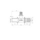 Тройник переходный Koer KA.T25-16-25 - 25(3.5mm) x 16(2.2mm) x 25(3.5mm) (KR4890)