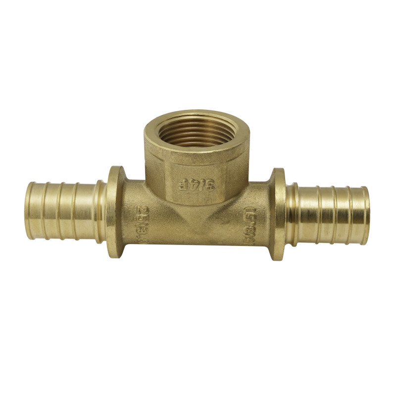 Тройник переходный с ВР Koer KA.T25-08F-25 - 25(3.5mm) x 3/4
