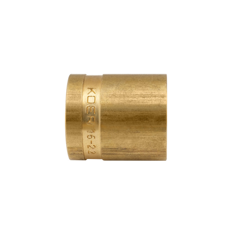 Гильза монтажная надвижная Koer KA.S16 - 16-2.2mm (KR4899)