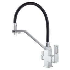 Смеситель для кухни Koer KB-72009-01 с выходом для питьевой воды (KR5006)