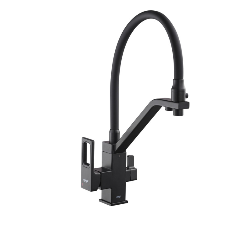 Смеситель для кухни Koer KB-72009-05 с выходом для питьевой воды (KR5007)