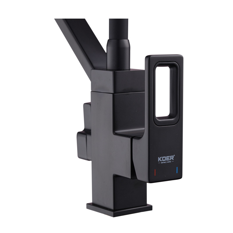 Смеситель для кухни Koer KB-72009-05 с выходом для питьевой воды (KR5007)