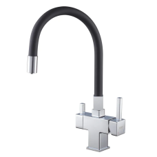Смеситель для кухни Koer KB-72023-01 с выходом для питьевой воды (KR5008)