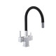 Смеситель для кухни Koer KB-72023-01 с выходом для питьевой воды (KR5008)