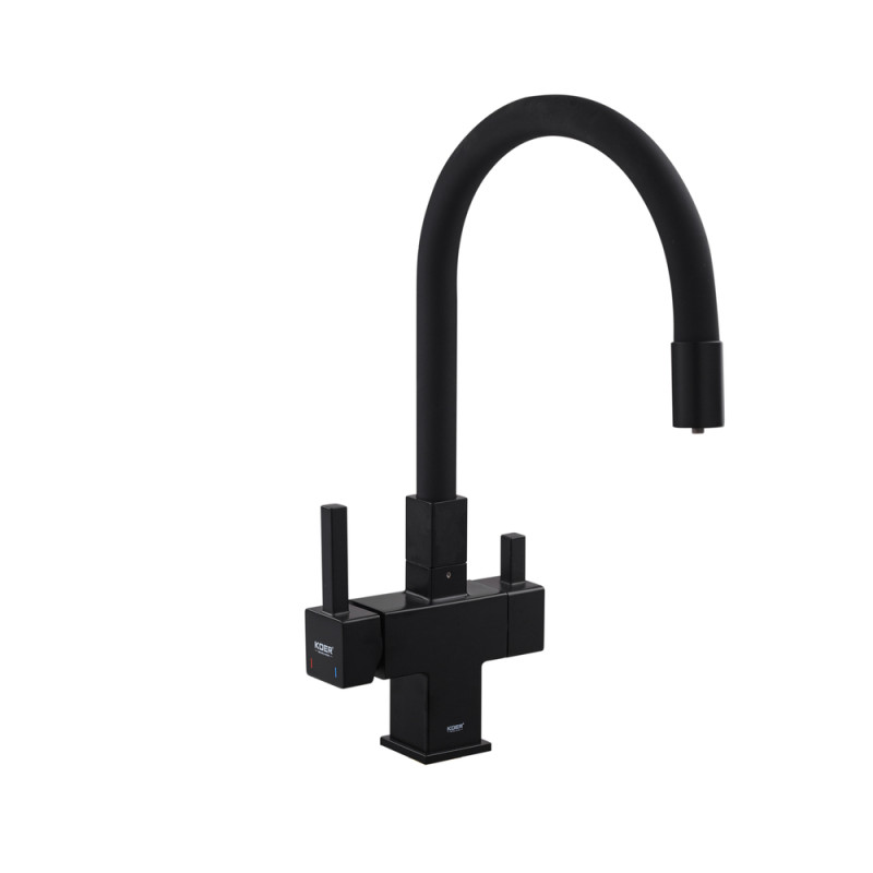 Смеситель для кухни Koer KB-72023-05 с выходом для питьевой воды (KR5009)
