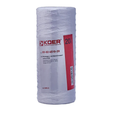 Картридж из полипропиленовой нити BB10 Koer KV-02-4510-20 (PP20 4,5