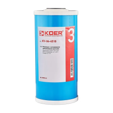 Картридж с активированным гранулированным углем BB10 Koer KV-04-4510 (4,5